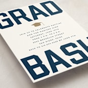"Upward" - Graduation Insert Cards in Alabaster by Erica Krystek - Detail