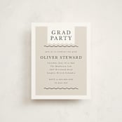 "Divided" - Graduation Insert Cards in Cement by Vivian Yiwing - Front