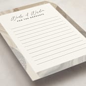 "Arc Over" - Graduation Insert Cards in Vanilla by Pixel and Hank - Detail