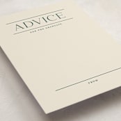 "Merry Trim" - Graduation Insert Cards in Ivory by Erica Krystek - Detail