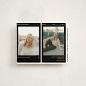 "Film Star" - Graduation Insert Cards in Noir by Jenna Holcomb - Front