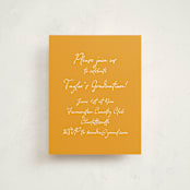 "wildflowers crest" - Graduation Insert Cards in Hoos by Cass Loh - Front