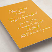 "wildflowers crest" - Graduation Insert Cards in Hoos by Cass Loh - Detail