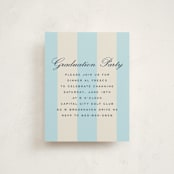 "Campania" - Graduation Insert Cards in Lion by Megan Davis - Front
