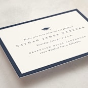 "Wrapped" - Graduation Insert Cards in Space by Lea Delaveris - Detail