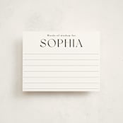 "Snapshot" - Graduation Insert Cards in Ink by Hudson meet Rose - Front