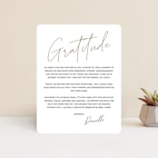 "Around the Corner" - Graduation Insert Cards in Cloud by That Girl Press - Front