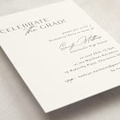 "Aspire" - Graduation Insert Cards in Cotton by Melanie Kosuge - Detail