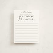 "Doctor in the House" - Graduation Insert Cards in Domino by Corinne Malesic - Front