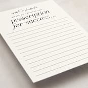 "Doctor in the House" - Graduation Insert Cards in Domino by Corinne Malesic - Detail