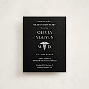 "To the T" - Graduation Insert Cards in Classic by Lehan Veenker - Front