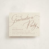 "tassel swash" - Graduation Insert Cards in Mocha Latte by Kamala Nahas - Front