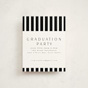 "straight up" - Graduation Insert Cards in Vanilla by Ani Somi - Front