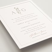 "kouignette" - Wedding Invitations in Chiffon by chocomocacino - Detail