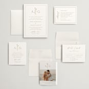 "kouignette" - Wedding Invitations in Chiffon by chocomocacino - Invitation Suite