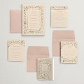 "Esther's garden" - Wedding Invitations in Ivory by Jennifer Wick - Invitation Suite