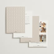 "Merge" - Wedding Invitations in Cloud by Pixel and Hank - Back of Card Options