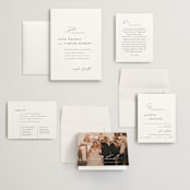 "Storybook" - Wedding Invitations in Ink by Jennifer Postorino - Invitation Suite