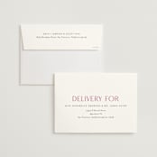 "Miami" - Wedding Invitations in Bird of Paradise by Ashley DeMeyere - FREE Recipient Addressing