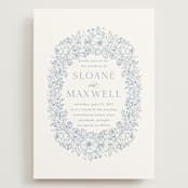 "Wild Roses" - Wedding Invitations in Nova by Kristen Smith - Front