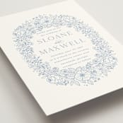 "Wild Roses" - Wedding Invitations in Nova by Kristen Smith - Detail