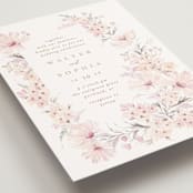 "kosmos" - Wedding Invitations in Cotton Candy by Phrosné Barwood - Detail