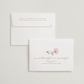 "kosmos" - Wedding Invitations in Cotton Candy by Phrosné Barwood - FREE Recipient Addressing