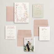 "kosmos" - Wedding Invitations in Cotton Candy by Phrosné Barwood - Invitation Suite