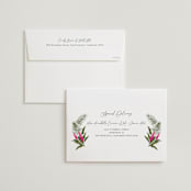 "Tropical garden" - Wedding Invitations in Lime by Elly - FREE Recipient Addressing
