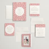 "AMAYA" - Wedding Invitations in Blush by Kanika Mathur - Invitation Suite