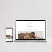 "Join Together" - Wedding Invitations in Inked by Design Lotus - FREE Wedding Website