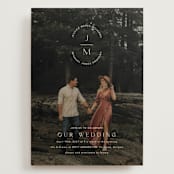 "Picture Perfect" - Wedding Invitations in Opal by Jennifer Postorino - Front