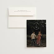 "Picture Perfect" - Wedding Invitations in Opal by Jennifer Postorino - Invitation with Envelope