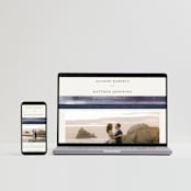 "Stillness" - Wedding Invitations in Horizon by Sumak Studio - FREE Wedding Website