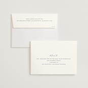 "Stillness" - Wedding Invitations in Horizon by Sumak Studio - FREE Recipient Addressing