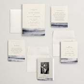 "Stillness" - Wedding Invitations in Horizon by Sumak Studio - Invitation Suite