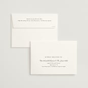 "Everything Love" - Wedding Invitations in Ebony by Louise Kay - FREE Recipient Addressing