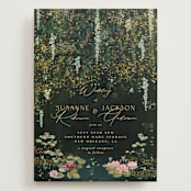 "New Orleans from Disney's Princess and The Frog" - Wedding Invitations in Mystic by Phrosné Barwood - Front