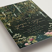 "New Orleans from Disney's Princess and The Frog" - Wedding Invitations in Mystic by Phrosné Barwood - Detail