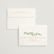 "New Orleans from Disney's Princess and The Frog" - Wedding Invitations in Mystic by Phrosné Barwood - FREE Recipient Addressing