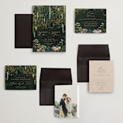 "New Orleans from Disney's Princess and The Frog" - Wedding Invitations in Mystic by Phrosné Barwood - Invitation Suite