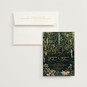"New Orleans from Disney's Princess and The Frog" - Wedding Invitations in Mystic by Phrosné Barwood - Invitation with Envelope