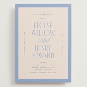 "Threaded" - Wedding Invitations in Canopy by Pixel and Hank - Front