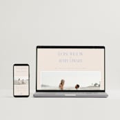 "Threaded" - Wedding Invitations in Canopy by Pixel and Hank - FREE Wedding Website