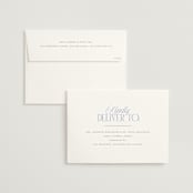 "Threaded" - Wedding Invitations in Canopy by Pixel and Hank - FREE Recipient Addressing