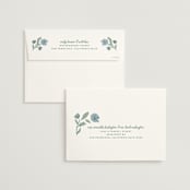 "Botanical" - Wedding Invitations in Garden by Kelly Watkins - FREE Recipient Addressing