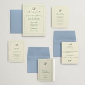 "The Pairfect" - Wedding Invitations in Waterlily by Helena Vitto - Invitation Suite