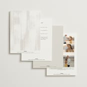 "Astoria" - Wedding Invitations in Silk by Kelly Schmidt - Back of Card Options