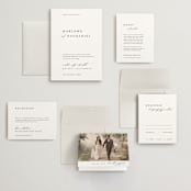 "Astoria" - Wedding Invitations in Silk by Kelly Schmidt - Invitation Suite