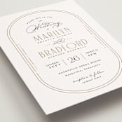 "Encapsulated" - Wedding Invitations in Black Tie by Hooray Creative - Detail